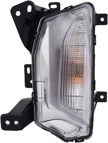 Karparts360 لـ Chevy Equinox 2018 19 20 21 22 2023 Turn Signal Light Assembly Side | الجبهة | استبدال GM2530144 | 191275907894 ، 85107675 in Saudi Arabia