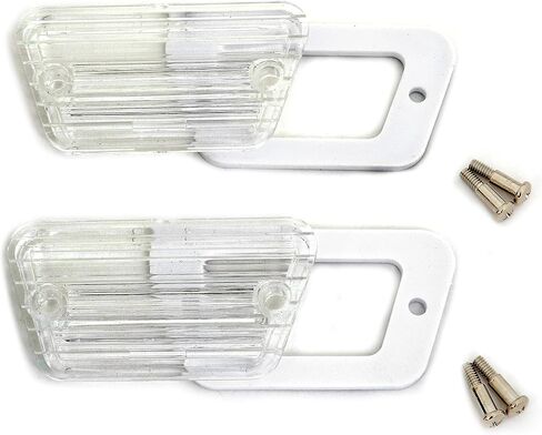 Side Marker Lens Front Pair For 1968 Ford Mustang in Saudi Arabia