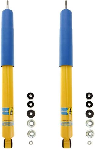 Bilstein 4600 Monotube Gas Shocks Rear Pair for 05-15 Toyota Tacoma 4WD RWD in Saudi Arabia
