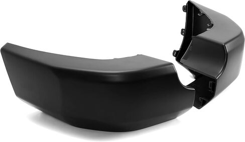 تغطية أغطية نهاية المصد الخلفي Kuafu متوافق مع 2007-2014 Toyota FJ Cruiser استبدال 5246235030 524635030303030322 TO1104122 (الجانب الأيسر واليمين الأسود) in Saudi Arabia