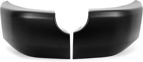 تغطية أغطية نهاية المصد الخلفي Kuafu متوافق مع 2007-2014 Toyota FJ Cruiser استبدال 5246235030 524635030303030322 TO1104122 (الجانب الأيسر واليمين الأسود) in Saudi Arabia
