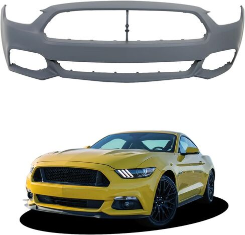 استبدال غطاء الوفير الأمامي لـ Mustang باستثناء Shelby Model 2015 2015 2017 Preped FO1000704 in Saudi Arabia