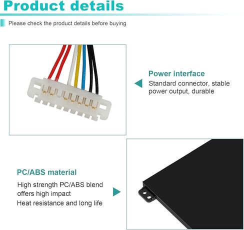 tree.nb jc04 919700-850 بطارية الكمبيوتر المحمول لـ HP Spare 919681-221 JC03 بديل HP Battery 15-BS289WM 15-BS015DX 15-BS113DX 15-BS115DX 15-BS060WM 15-BS070WM-HIGHIGE [2200MAH/14.8V] in Kuwait