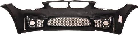 Front Bumper Cover Compatible With 2011-2013 E92 E93, LCI 2Dr M4 Polypropylene PP Front Bumper Conversion Guard With Fog Light by IKON MOTORSPORTS, 2012 in Saudi Arabia