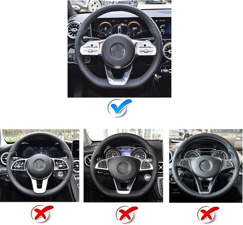 إطار زر وضع عجلات التوجيه بلينغ لسيارة مرسيدس بنز أ ب in Kuwait