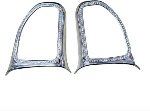 إطار زر وضع عجلات التوجيه بلينغ لسيارة مرسيدس بنز أ ب in Kuwait