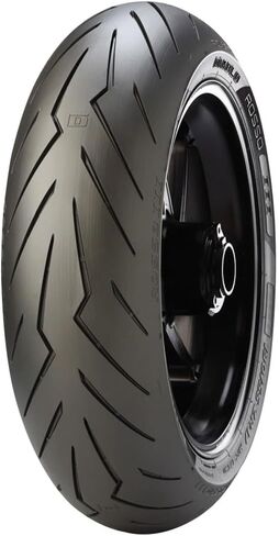180/55ZR-17 (73W) Pirelli Diablo Rosso 3 Rear Motorcycle Tire for Yamaha FZ8 2011-2013 in Saudi Arabia