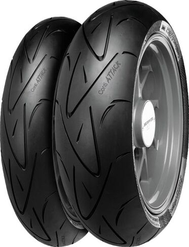 Neumático Continental ContiSportAttack - 17'' 190/55ZR17 M/C (75W) TL in Saudi Arabia
