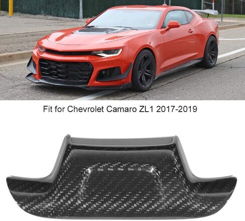 Steering Wheel Trim,Carbon Fiber Steering Wheel Cover Fit for ZL1 2017-2019 (with Hole) in Saudi Arabia