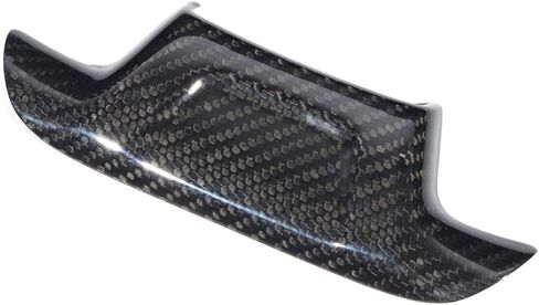 Steering Wheel Trim,Carbon Fiber Steering Wheel Cover Fit for ZL1 2017-2019 (with Hole) in Saudi Arabia