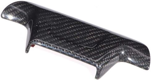 Steering Wheel Trim,Carbon Fiber Steering Wheel Cover Fit for ZL1 2017-2019 (with Hole) in Saudi Arabia