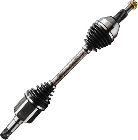 Detroit Axle - محور السيرة الذاتية اليسرى الأمامية لكرايسلر تاون آند كونتري دودج جراند رام/رام/الخامس ، استبدال عمود محور محور السيرة الذاتية in Saudi Arabia