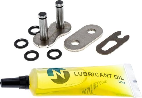NICHE Drive Sprocket Chain Combo for Suzuki GSXR750 Front 17 Rear 45 Tooth 525VM-X X-Ring 116 Links in Saudi Arabia