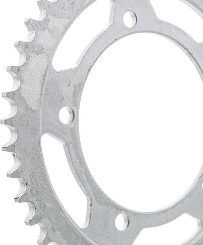 NICHE Drive Sprocket Chain Combo for Suzuki GSXR750 Front 17 Rear 45 Tooth 525VM-X X-Ring 116 Links in Saudi Arabia