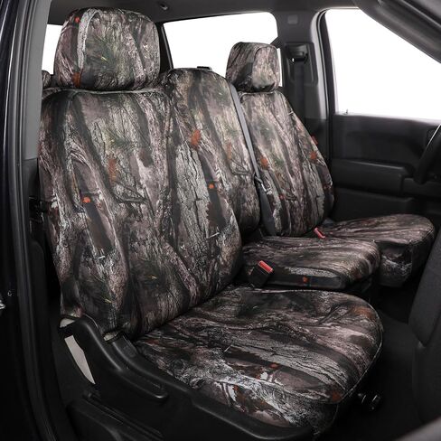Custom Camo Car Seat Covers for Chevy Silverado 1500/HD Double/Crew Cab/Limited CrewCab Precision Fit 2019-2025 WT/LT/Custom/LTZ/RST – Off-Road Tough Waterproof(Neoprene Jungle Camouflage) in Saudi Arabia