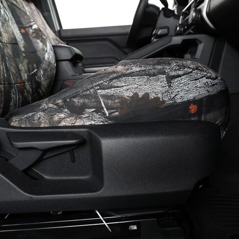 Custom Camo Car Seat Covers for Chevy Silverado 1500/HD Double/Crew Cab/Limited CrewCab Precision Fit 2019-2025 WT/LT/Custom/LTZ/RST – Off-Road Tough Waterproof(Neoprene Jungle Camouflage) in Saudi Arabia