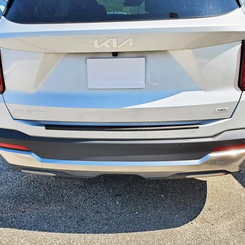 RBP-021 Rear Bumper Protector (Compatible with: Kia Sorento (2021-2025)) in Saudi Arabia