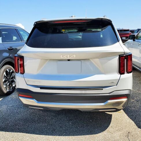 RBP-021 Rear Bumper Protector (Compatible with: Kia Sorento (2021-2025)) in Saudi Arabia