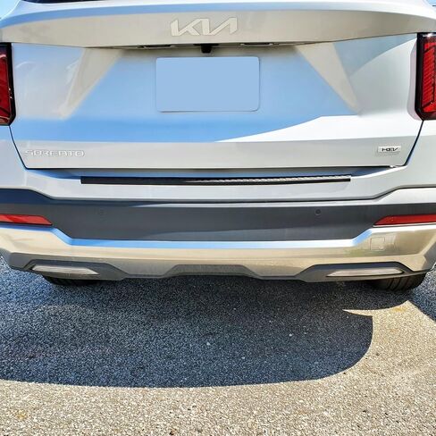 RBP-021 Rear Bumper Protector (Compatible with: Kia Sorento (2021-2025)) in Saudi Arabia
