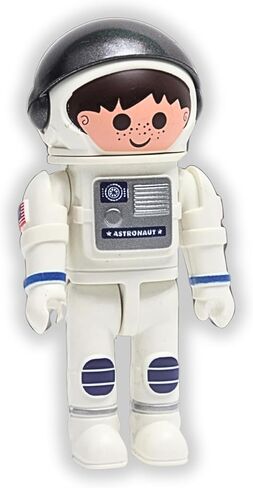 Daron NASA Space Adventure Series: Space Shuttle with Lights & Sounds & Figure, Approx 9" X 7", Medium in Kuwait
