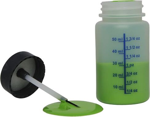 MBI AUTO - P1 - Legend Lime Metallic 1 Ounce Touch Up Paint Kit w/Brush for Ford, Lincoln & Mercury in Saudi Arabia