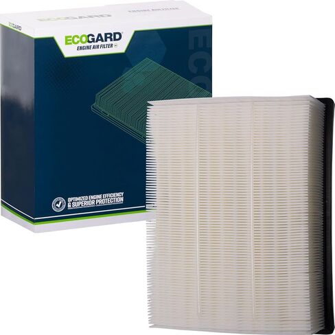 Ecogard XA12106 Fremium Engine Air Filter Fits 2024-22 Nissan Pathfinder ، 2023-22 Infiniti QX60 in Saudi Arabia