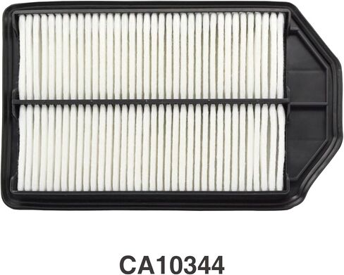 Engine Air Filter Compatible with Honda CR-V 2007 2008 2009 2.4L Replacement for CA10344 17220-RZA-000 in Saudi Arabia