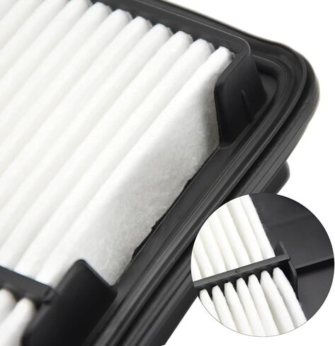Engine Air Filter Compatible with Honda CR-V 2007 2008 2009 2.4L Replacement for CA10344 17220-RZA-000 in Saudi Arabia