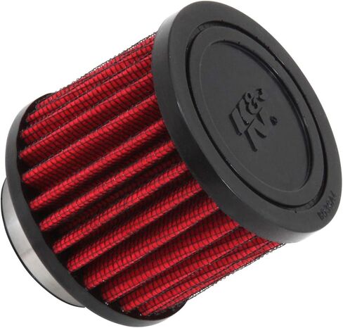 K&N Vent Air Filter/ Breather: High Performance, Premium, Washable, Replacement Engine Filter: Flange Diameter: 1.5 In, Filter Height: 2.5 In, Flange Length: 0.625 In, Shape: Breather, 62-1450 in Saudi Arabia
