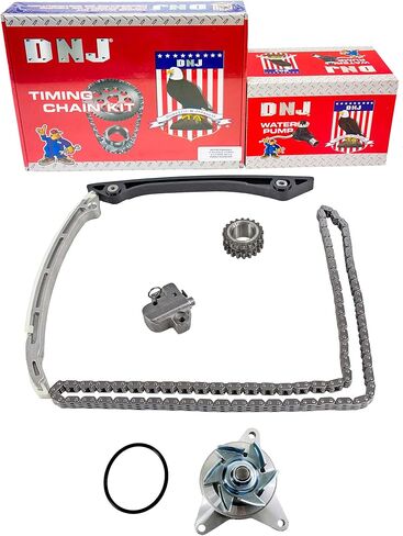 DNJ TK4318WP Timing Chain Kit with Water Pump for 2015-2019 Ford, Lincoln Edge, Escape, Explorer 2.0L-2.3L L4 16V DOHC 1999cc in Saudi Arabia
