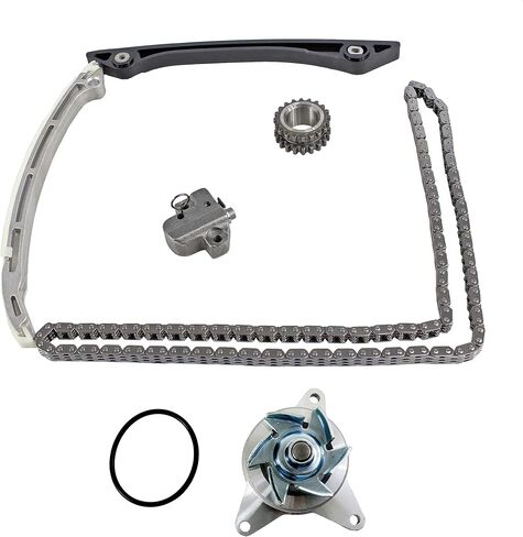 DNJ TK4318WP Timing Chain Kit with Water Pump for 2015-2019 Ford, Lincoln Edge, Escape, Explorer 2.0L-2.3L L4 16V DOHC 1999cc in Saudi Arabia