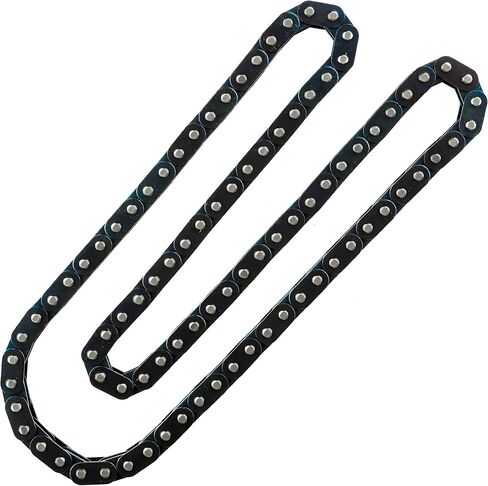 Caltric Timing Cam Chain 92 Links Compatible with Yamaha Kodiak 400 4WD YFM400F 1993 1994 1995-1999 in Saudi Arabia