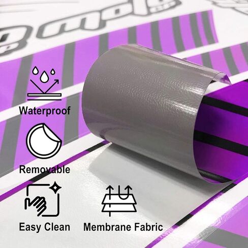 17 inch Rim Stickers Vinyl Glossy Decals Compatible with YZF R1 R6 R3 R1M MT-09 MT07 Tracer FZ8 FZ1 XSR 900 700 19 20 21 22 23 24 YZF R9 2024 2025 Blue in Saudi Arabia