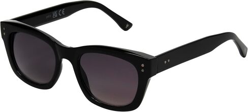 Frye Women's Savannah Sunglasses Wayfarer, Black, 50 mm in Saudi Arabia