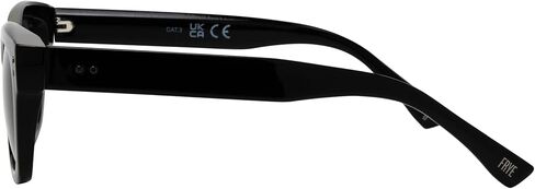 Frye Women's Savannah Sunglasses Wayfarer, Black, 50 mm in Saudi Arabia