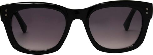 Frye Women's Savannah Sunglasses Wayfarer, Black, 50 mm in Saudi Arabia