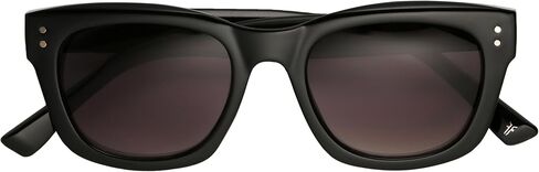 Frye Women's Savannah Sunglasses Wayfarer, Black, 50 mm in Saudi Arabia