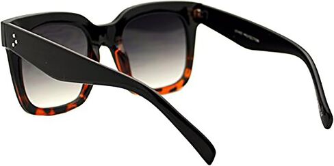 JuicyOrange Womens Oversized Fashion Sunglasses Big Flat Square Frame UV 400 in Kuwait