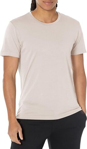 مخملية من Graham & Spencer Mens Howard Short Sleeve T Shirt ، Cirrus ، كبير الولايات المتحدة in Saudi Arabia