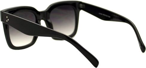 JuicyOrange Womens Oversized Fashion Sunglasses Big Flat Square Frame UV 400 in Kuwait