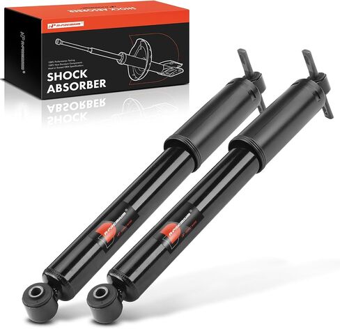 A-Premium Rear Shock Absorbers Compatible with Honda Odyssey 2018-2024, 2-PC Set in Saudi Arabia