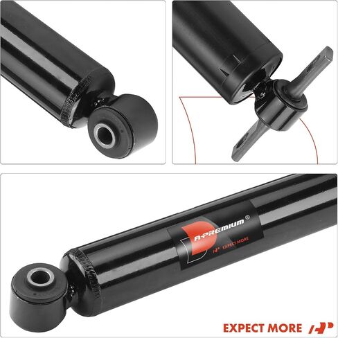 A-Premium Rear Shock Absorbers Compatible with Honda Odyssey 2018-2024, 2-PC Set in Saudi Arabia