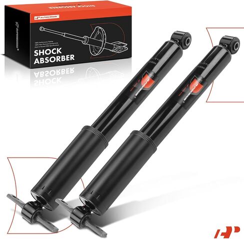 A-Premium Rear Shock Absorbers Compatible with Honda Odyssey 2018-2024, 2-PC Set in Saudi Arabia