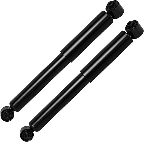 Detroit Axle - 2 Rear Shock Absorbers for 2008-2017 Nissan Rogue 2014-2022 Rogue Select Sport Replacement Suspension Strut Shock Assembly in Saudi Arabia