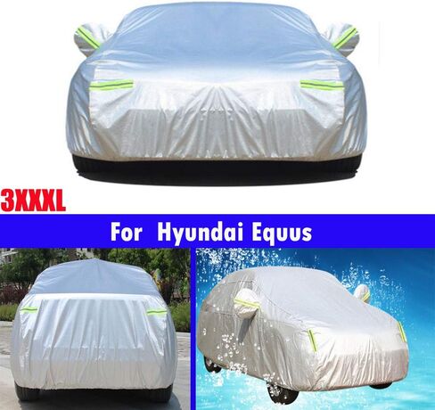 1PCS CAR COR COLLE COVER COVER WHITE COLD FOR HYUNDAI Equus 2014-2015 2016-2017-2018 2019-2020 2021 2022 2023 in Saudi Arabia