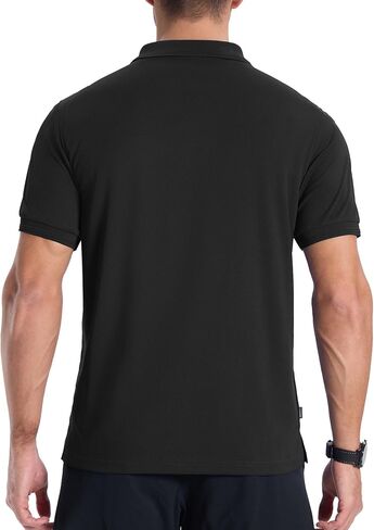 ZITY Polo Shirts for Men Short Sleeve Summer Moisture Wicking Causal Collared Golf Tennis T-Shirt in Saudi Arabia