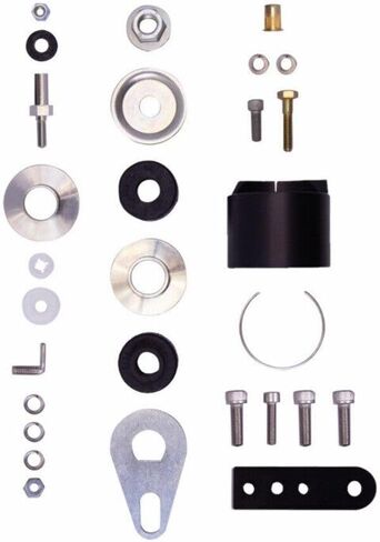 Bilstein - 10-22 Lexus GX460 / 02-22 Toyota 4Runner B8 5160 Series Rear 46mm Monotube Shock Absorber (25-325096) in Saudi Arabia