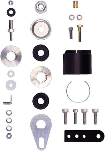 Bilstein - 10-22 Lexus GX460 / 02-22 Toyota 4Runner B8 5160 Series Rear 46mm Monotube Shock Absorber (25-325096) in Saudi Arabia
