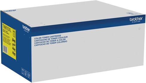 Brother Genuine Standard Yield Toner Cartridge, TN810BK, Replacement Black Toner, Page Yield Up to 9,000 Pages in Saudi Arabia