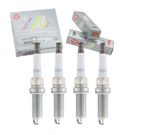 4 pc NGK Laser Iridium Spark Plugs compatible with Nissan Rogue Sport 2.0L L4 2017-2020 in Saudi Arabia
